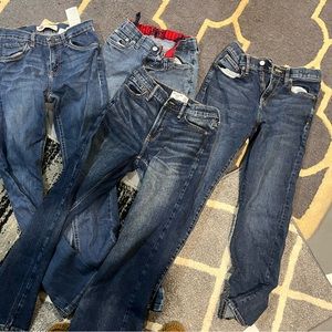 Boys size 14 jeans
